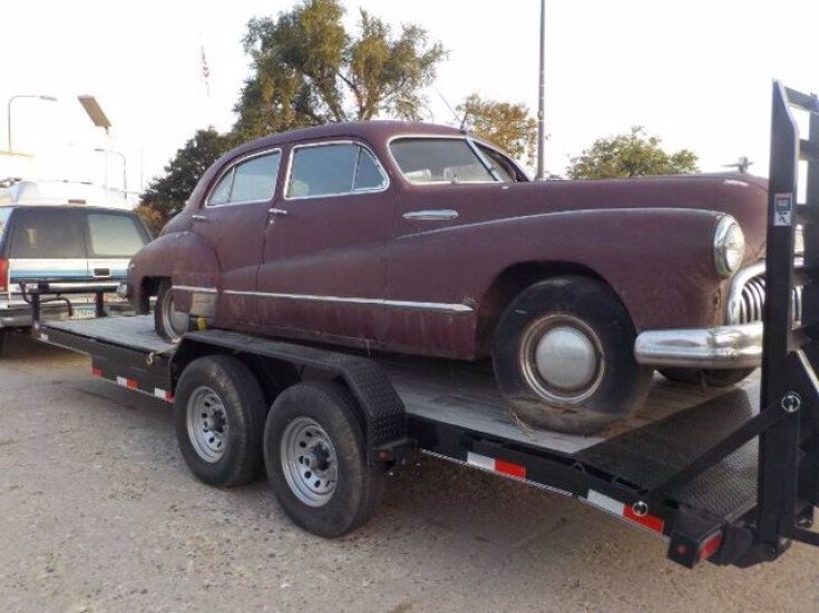 Thumbnail Photo undefined for 1948 Buick Roadmaster